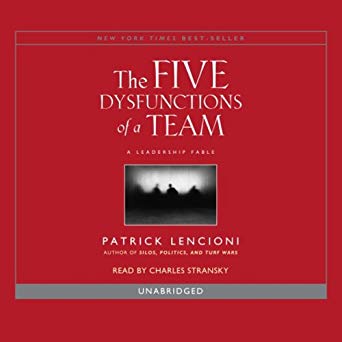 Patrick Lencioni - The Five Dysfunctions of a Team Audio Book Free