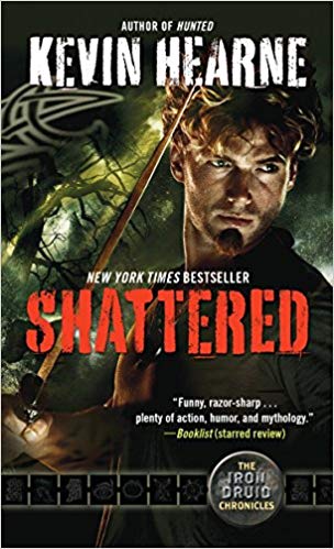 Shattered Audiobook - Kevin Hearne Free