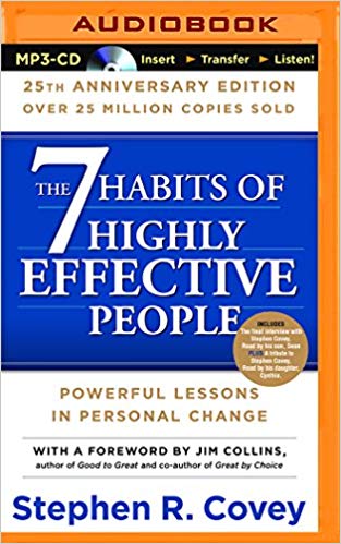 The 7 Habits of Highly Effective People Audiobook Online