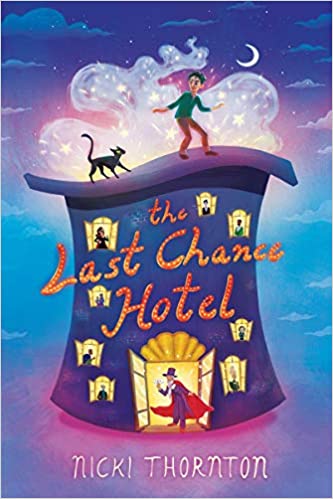 Nicki Thornton - The Last Chance Hotel Audio Book Free