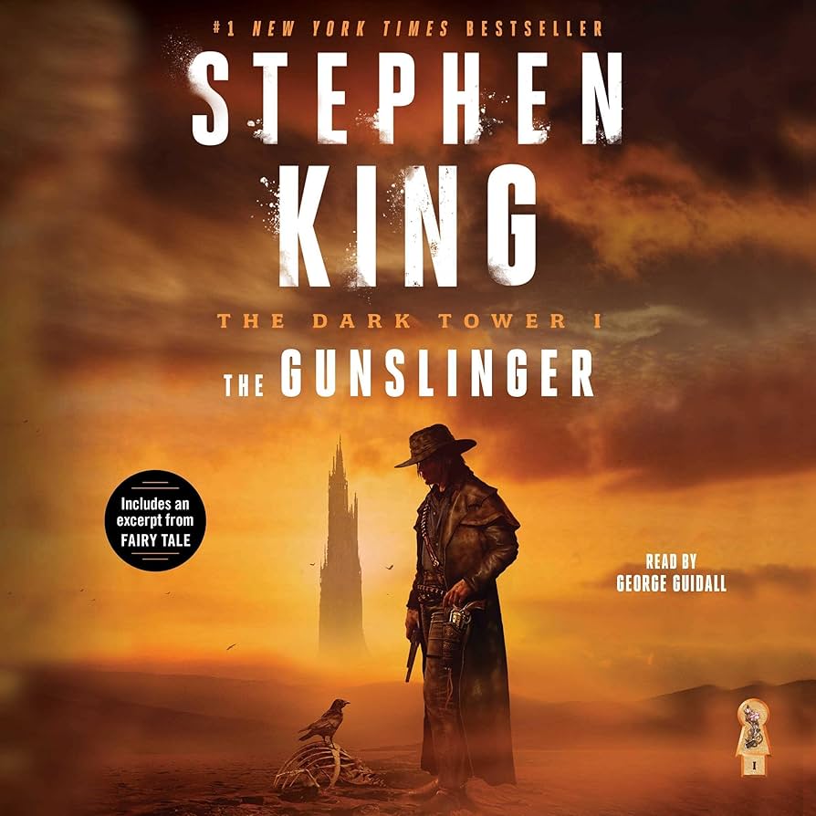 Amazon.com: The Dark Tower I: The Gunslinger (Audible Audio Edition): Stephen  King, George Guidall, Simon & Schuster Audio: Books